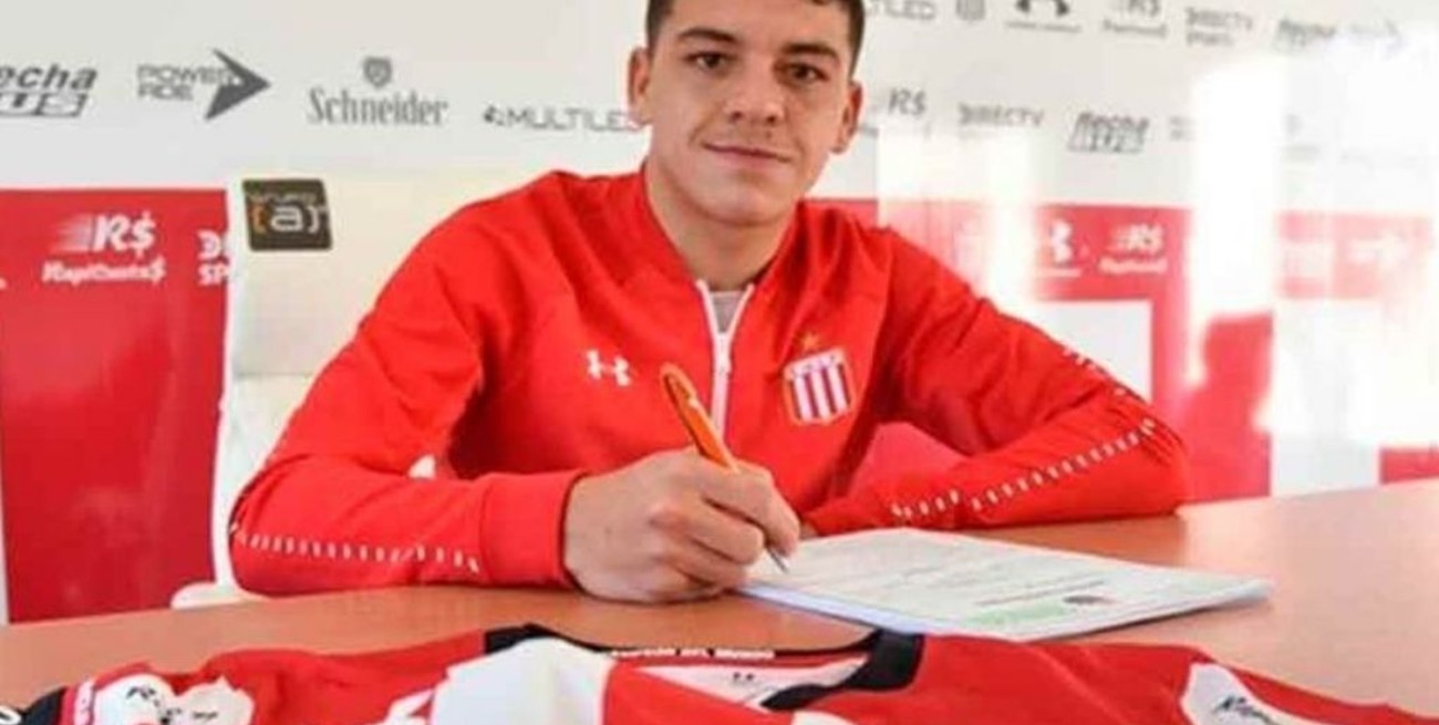 Diego García, acusado de abuso sexual, pidió permiso para volver a entrenarse en Estudiantes