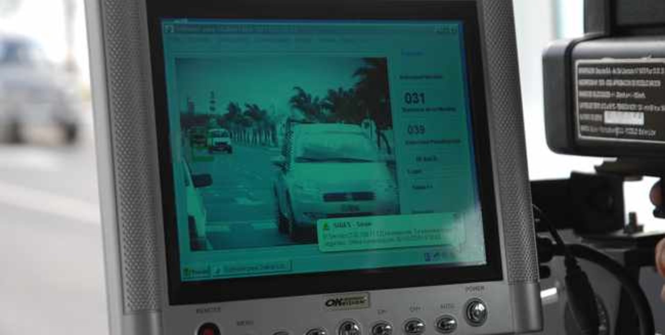 Desde hoy se multa por exceso de velocidad