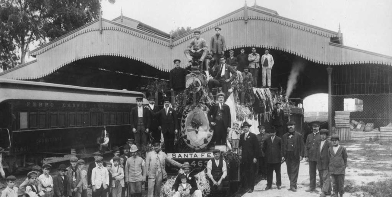 Estación Mitre: huellas del apogeo del ferrocarril en la ciudad