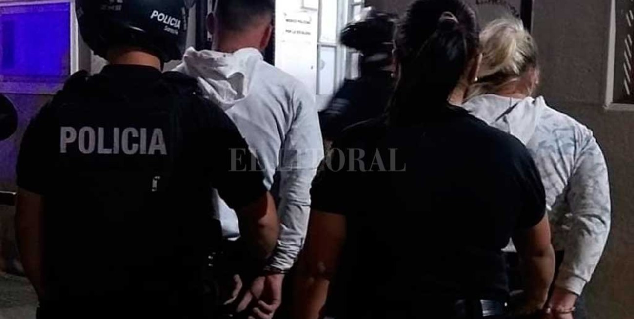 Atraparon a "motochorros" que cazaban cadetes de deliveries