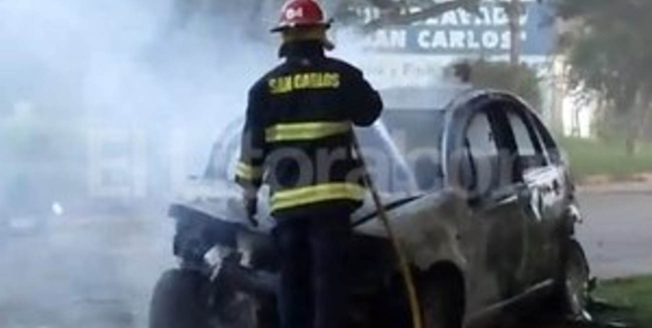 Trágico accidente en San Carlos Norte