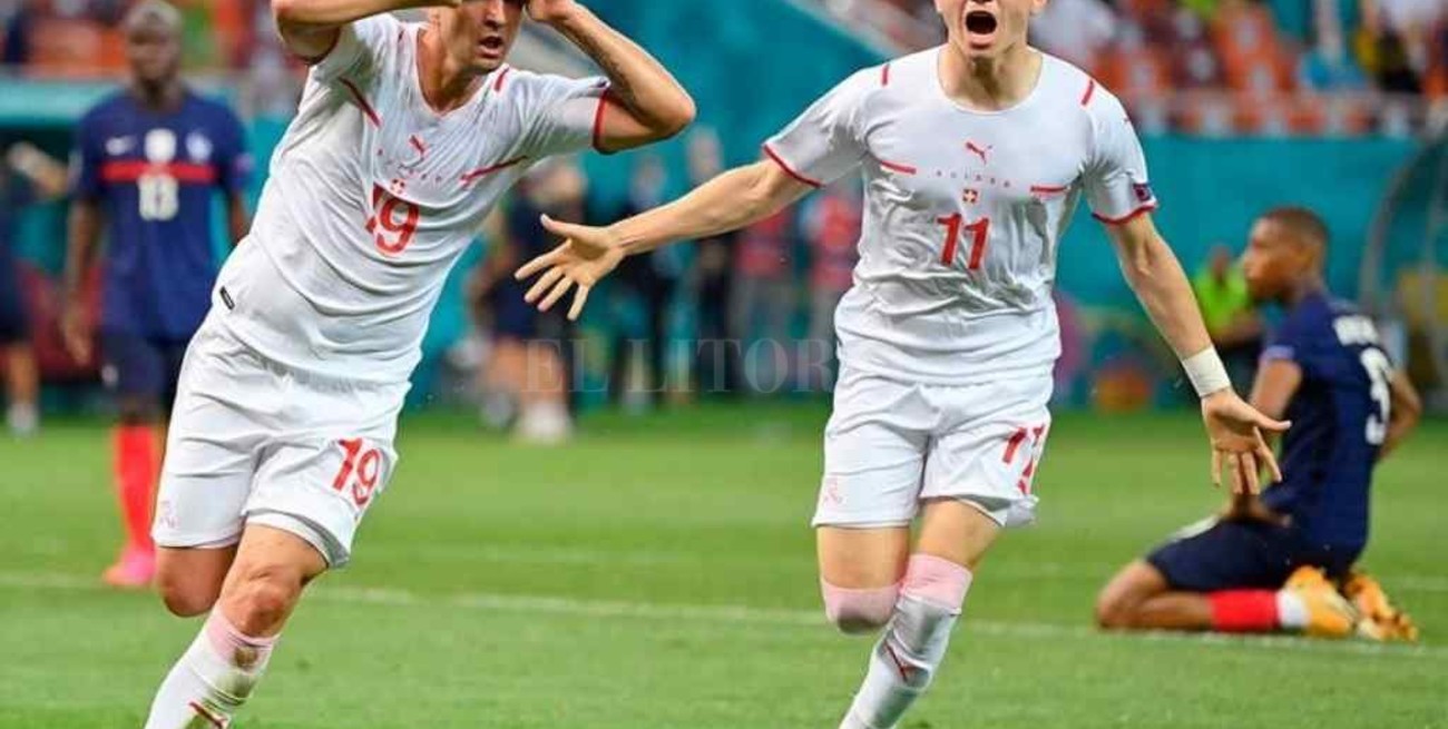 Suiza dio el gran golpe: eliminó a Francia por penales tras el fallo de Mbappé