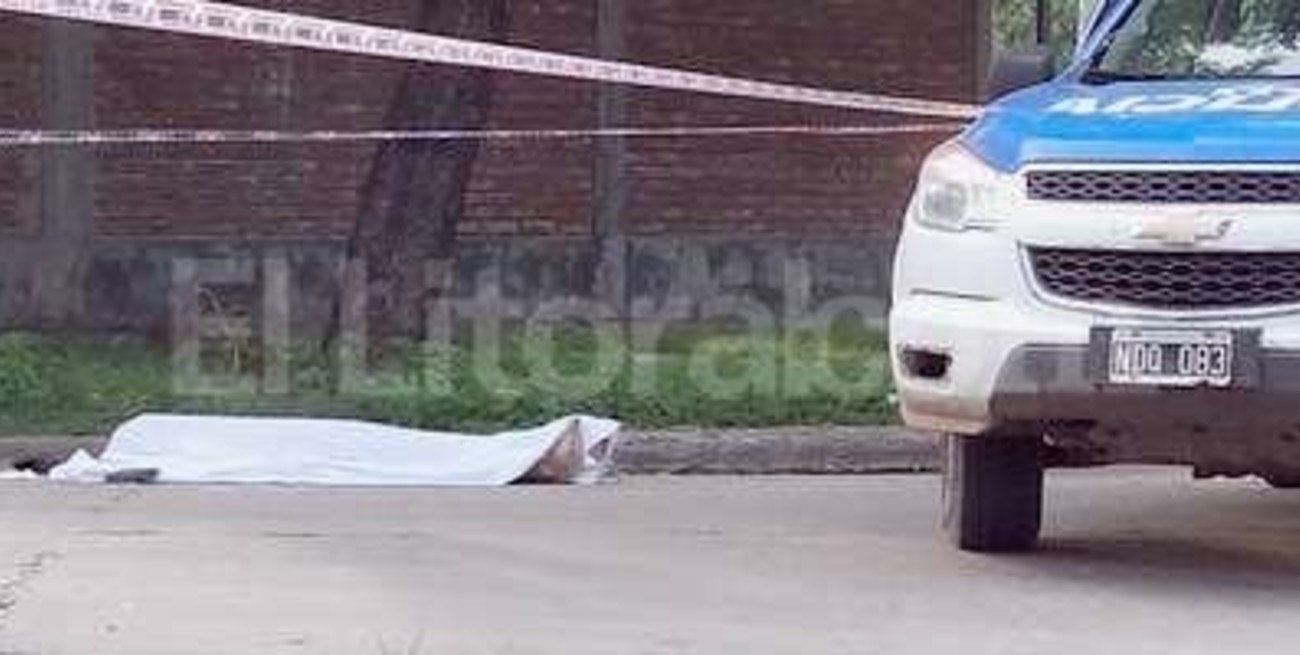 Asesinado de una puñalada