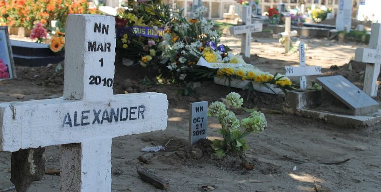 Exhumaron 27 cuerpos sin nombre del conflicto armado en Colombia