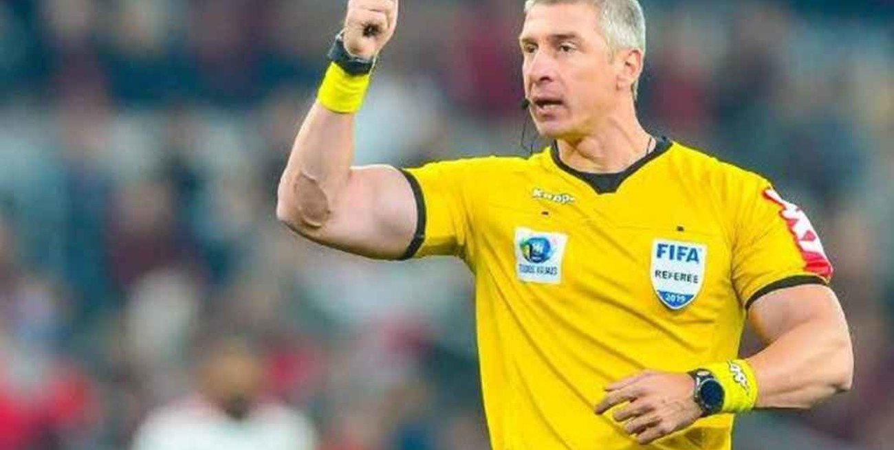 El brasileño Daronco será el árbitro para el encuentro entre Argentina y Chile por eliminatorias 