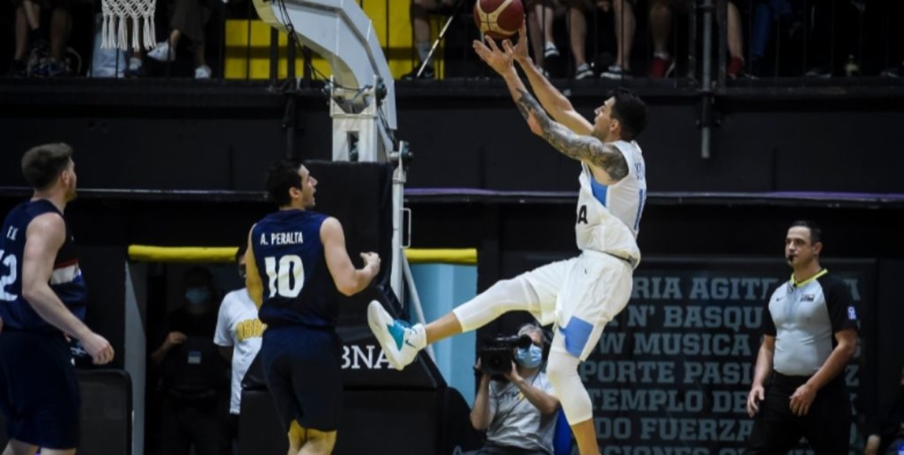 La selección argentina de básquet vuelve a enfrentar a Paraguay