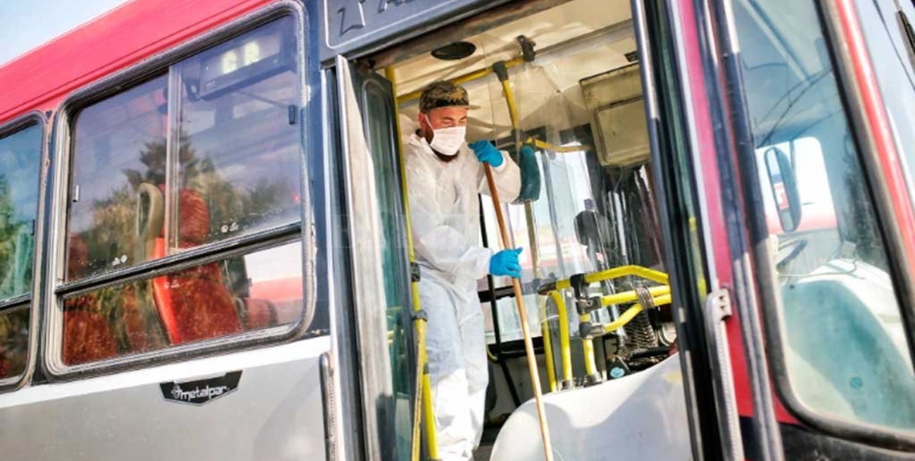 Un segundo chofer de la Línea 3 dio positivo a coronavirus