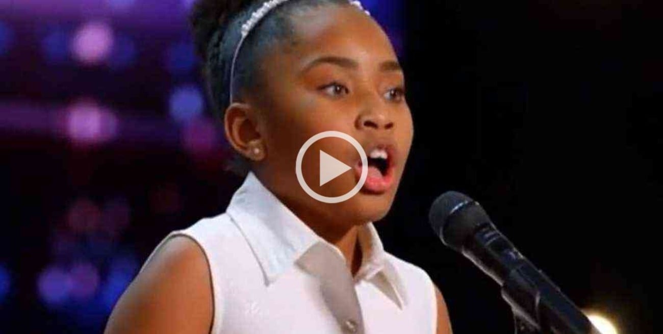 Una niña de 9 años hizo historia en Americas Got Talent al lograr el pase directo a la final