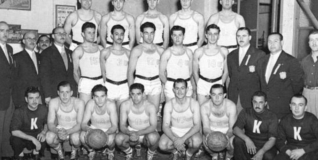 Se cumplen 71 años del Mundial de básquet ganado por Argentina