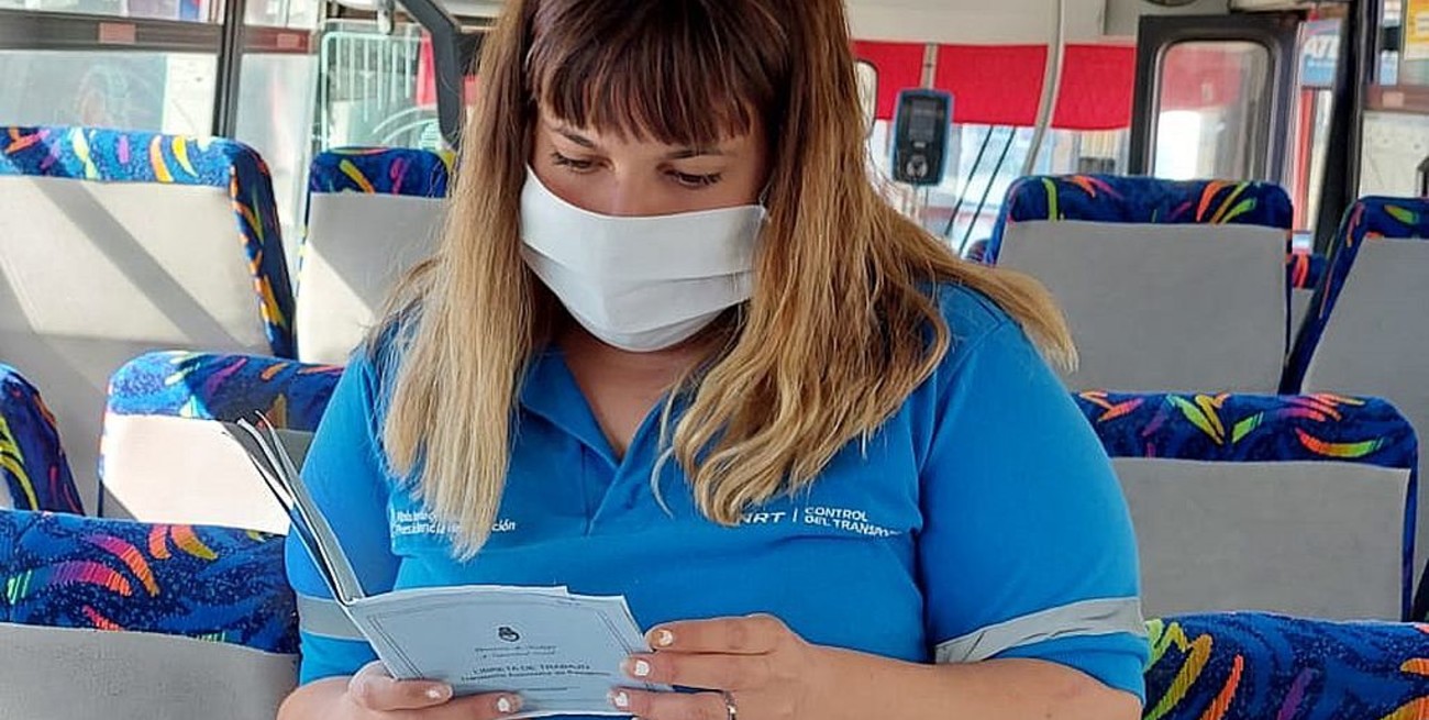 Covid 19: la CNRT refuerza las medidas de prevención en el transporte