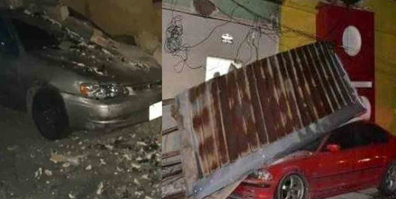 Un fuerte sismo de 6,2 grados sacudió a Guatemala