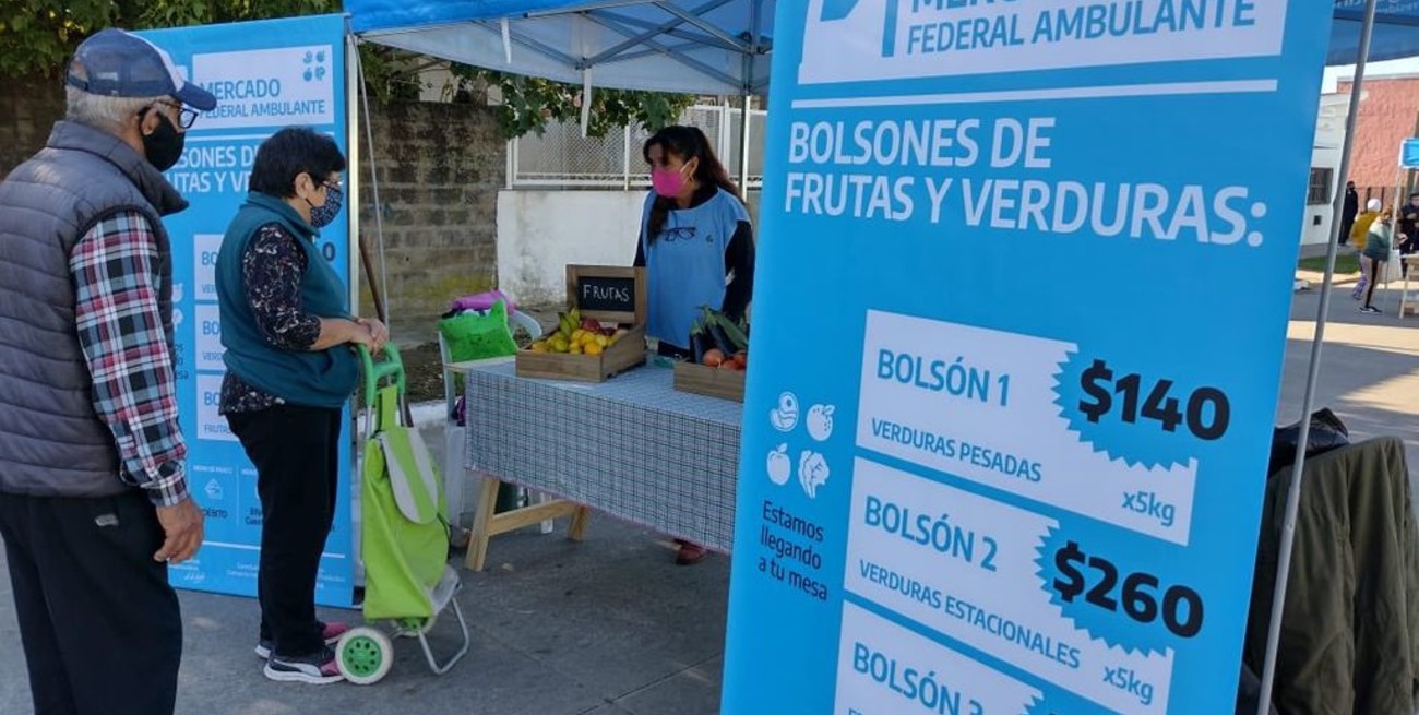 Formalizaron la creación del Programa Mercado Federal Ambulante