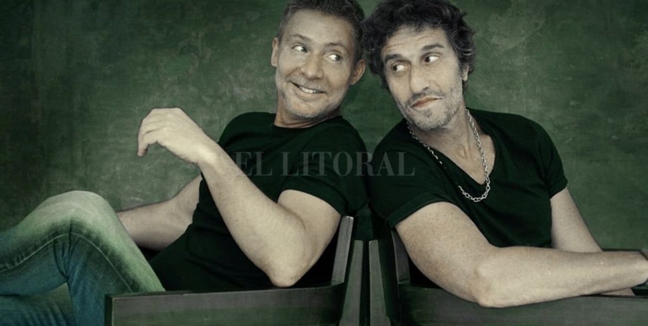 Suar y Peretti juntos por primera vez en teatro