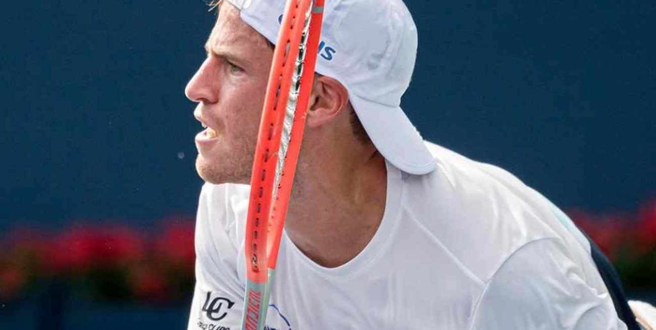 Diego Schwartzman cayó ante Bautista Agut y se despidió de Toronto