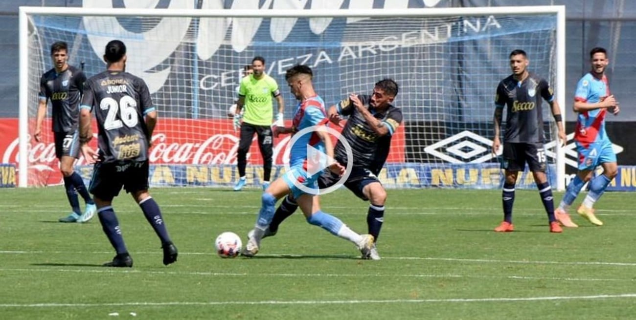 Atlético Tucumán y Arsenal igualaron sin goles