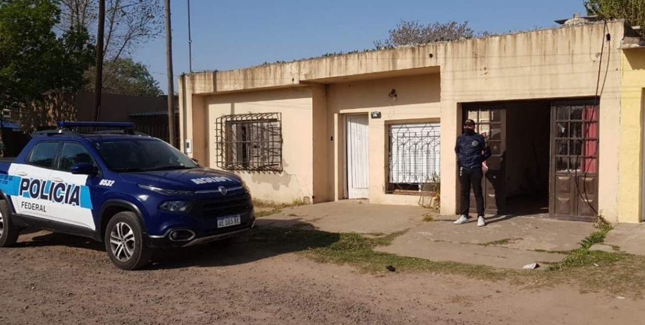 Firmat: allanamiento por drogas a partir de una denuncia del Buzón de la Vida