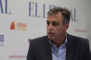 Archivo El Litoral - Mauricio Garín Luis Castellano.