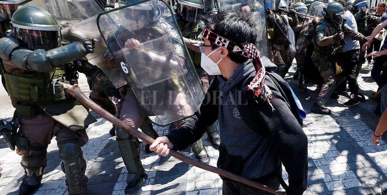 La ONU expresó "preocupación" por la militarización del sur de Chile tras la muerte de líder mapuche