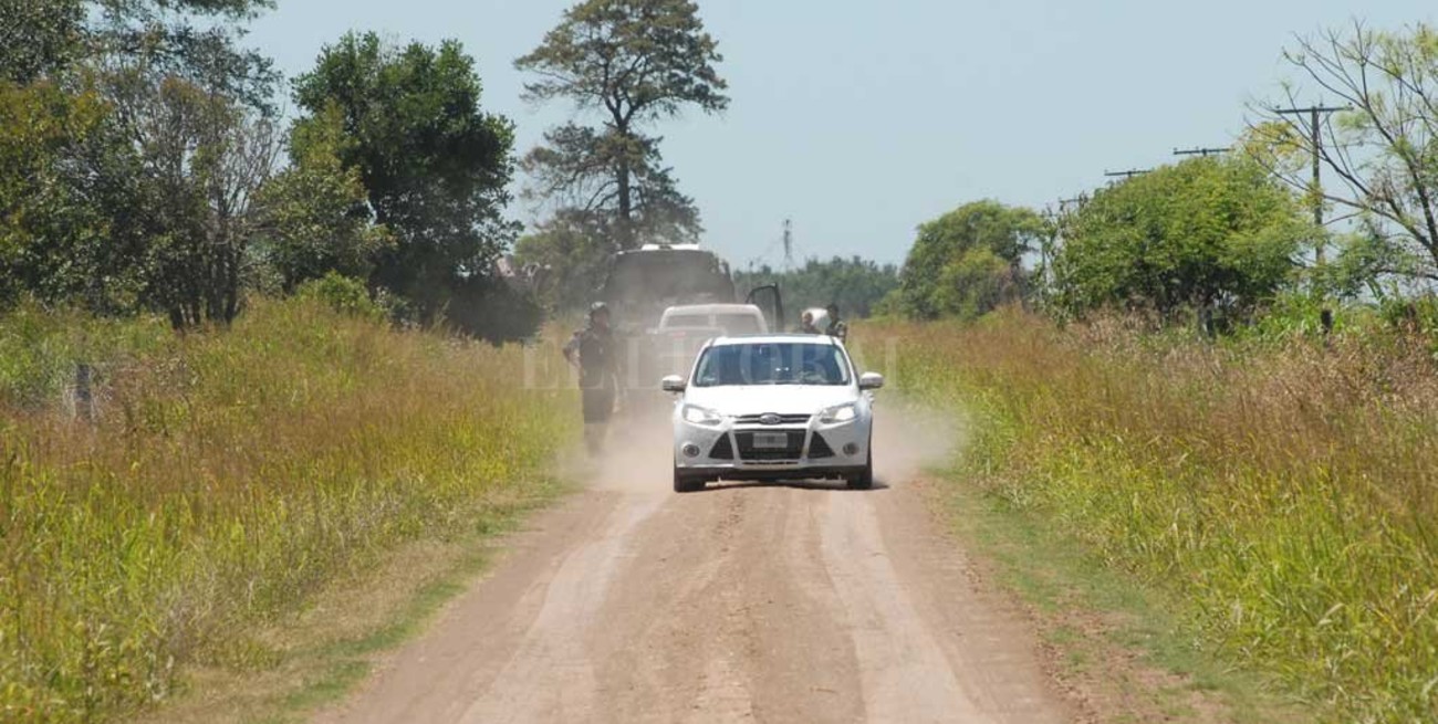 "Volví dos años después  y recé un Padrenuestro" 