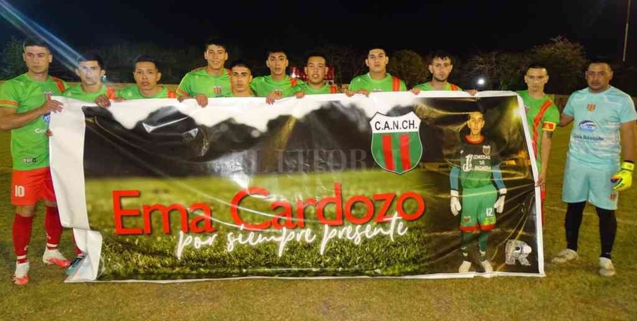 Nueva Chicago ganó y le rindió el mejor homenaje a "Ema" Cardozo