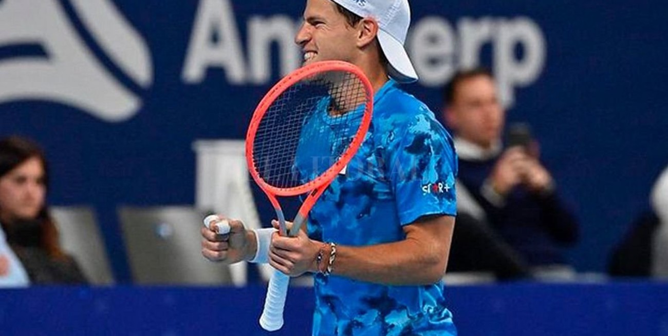 El "Peque" Schwartzman es finalista del ATP de Amberes