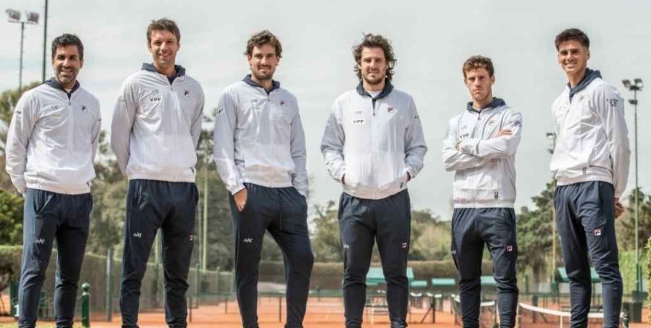 Argentina se enfoca en la Davis