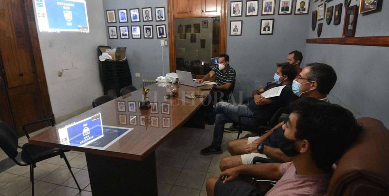 "Curso de Referato Nivel I" para los árbitros santafesinos