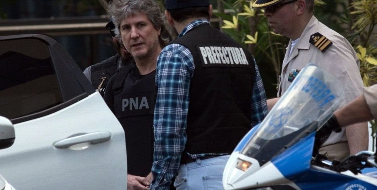 Revocaron la prisión domiciliaria a Amado Boudou y volverá a la cárcel