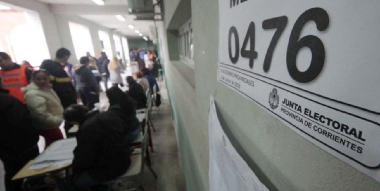 Tres alianzas competirán en Corrientes en las elecciones legislativas