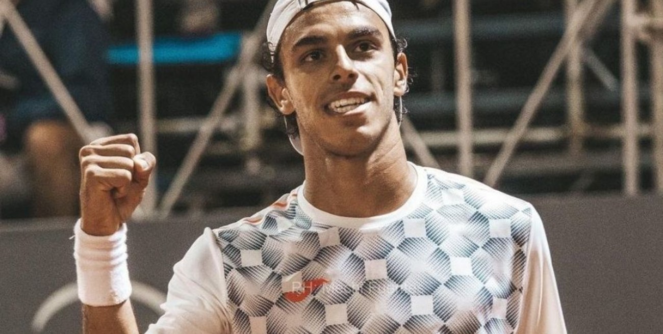 Francisco Cerúndolo se consagró en el Challenger de Santa Cruz de la Sierra