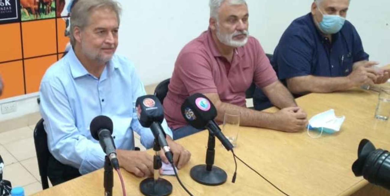 Sin perder tiempo, Mirabella estrenó el año con una visita al sur-sur