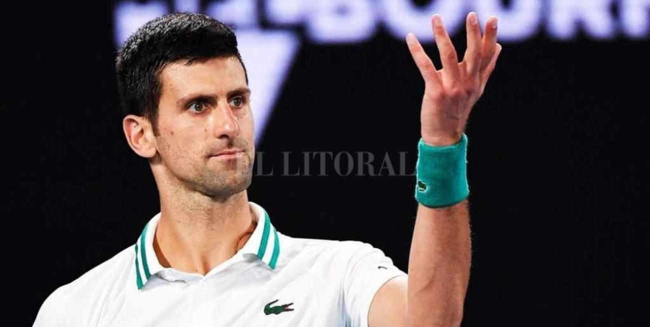 El gobierno de Australia le contestó a Novak Djokovic