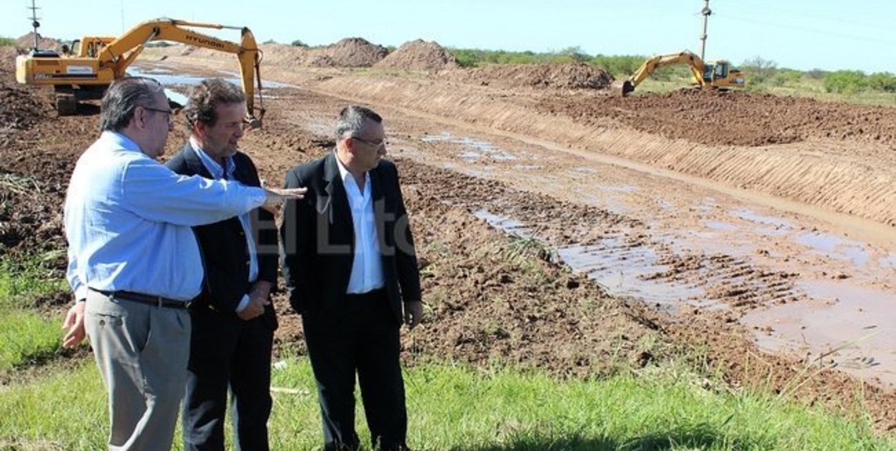 Finalizaron los trabajos de protección urbana contra inundaciones en Coronda