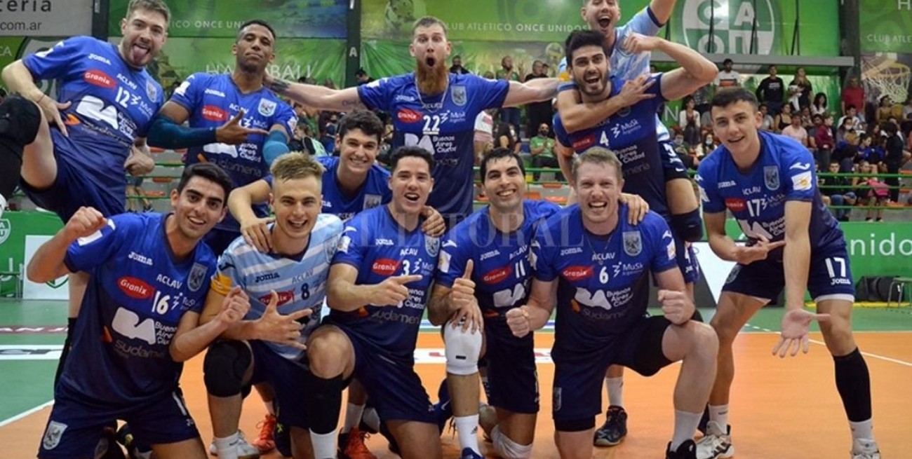 Ciudad Vóley y Mutual Policial definirán la Copa Argentina