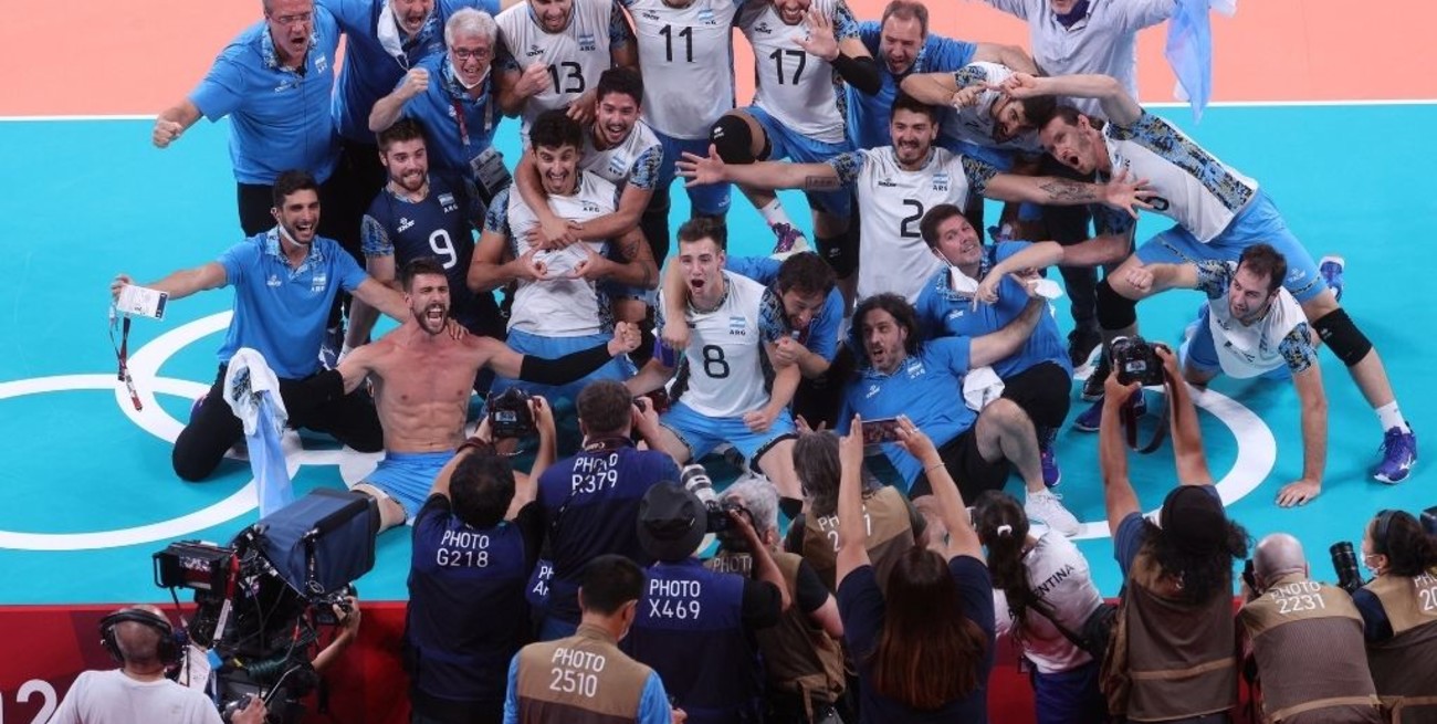 La medalla de bronce del vóley, un premio a la fe