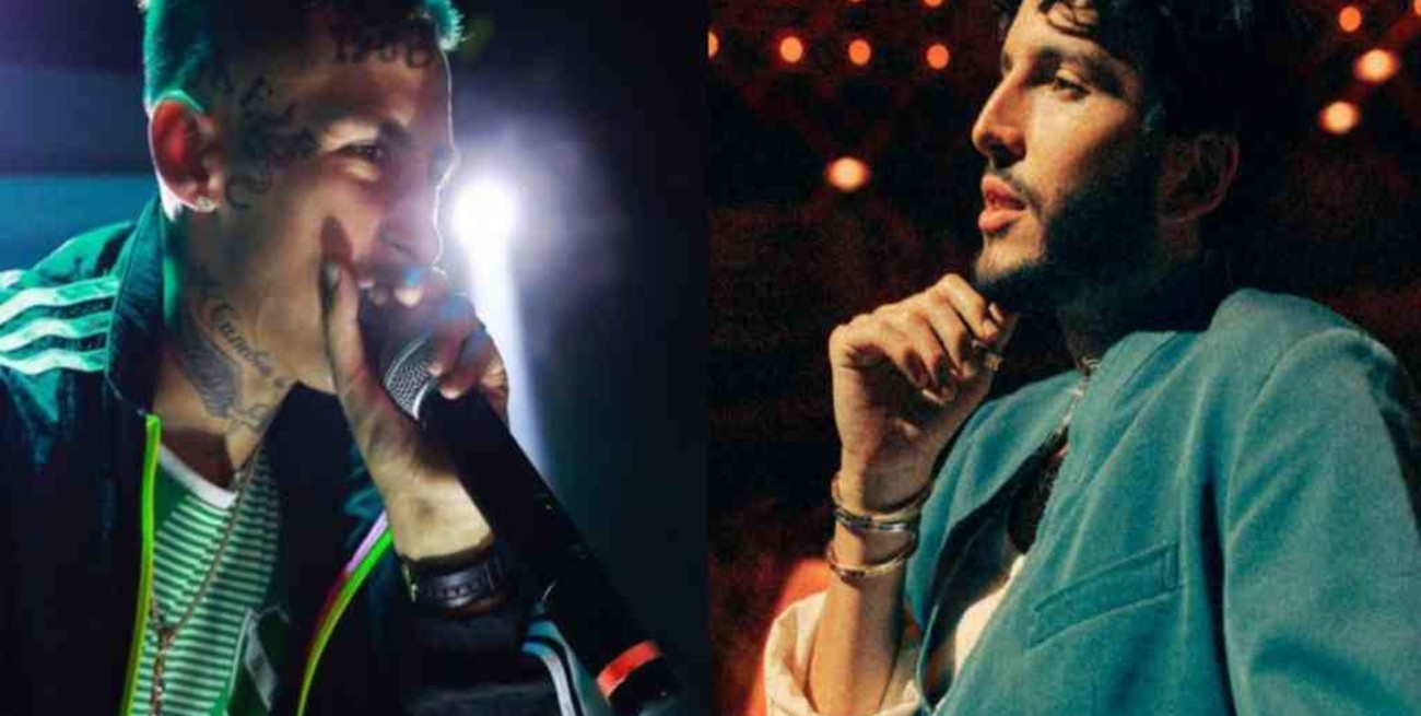 Sebastián Yatra bailó al ritmo de la Cumbia 420 junto a L-Gante  