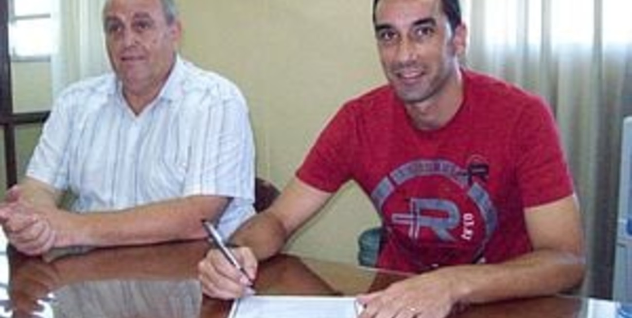 Alejandro Limia es el nuevo arquero de Unión