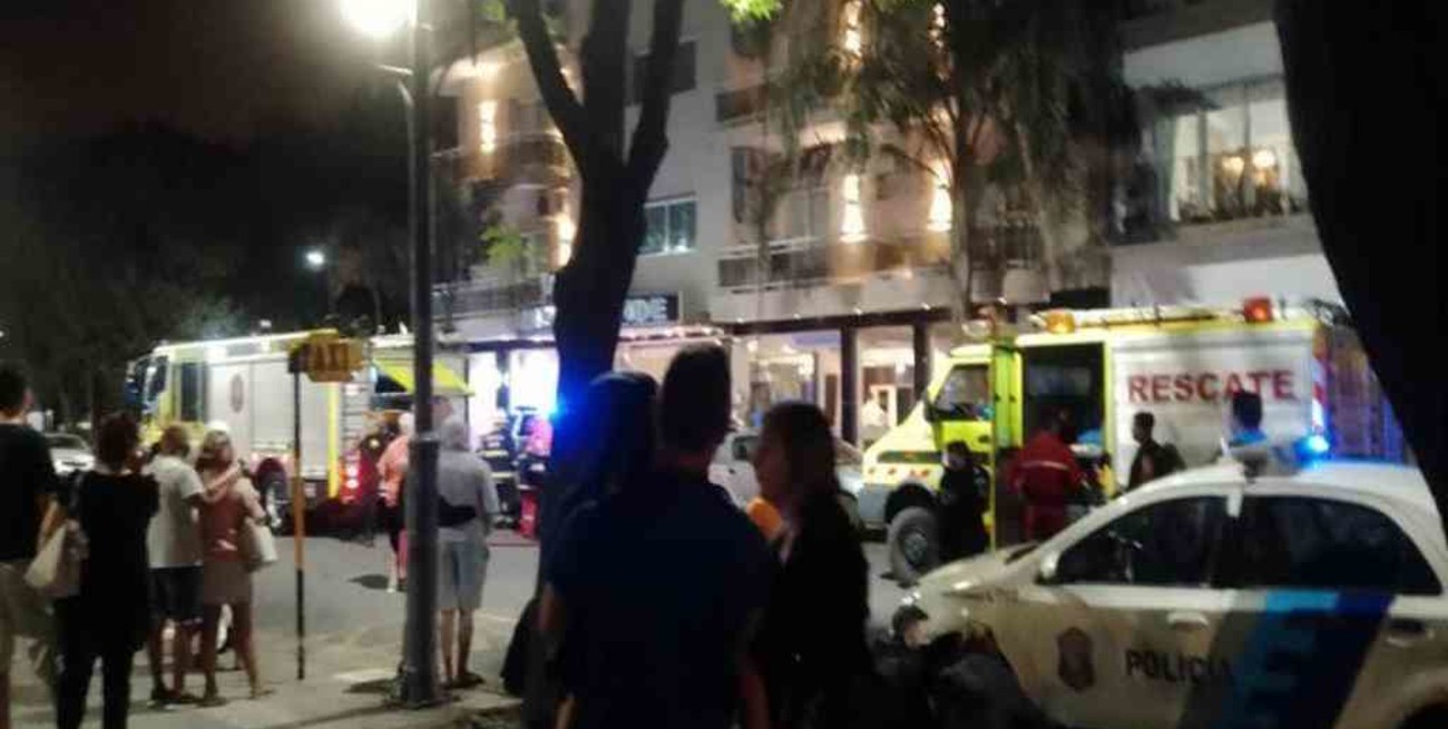Mar del Plata: evacuaron un hotel céntrico por un principio de incendio