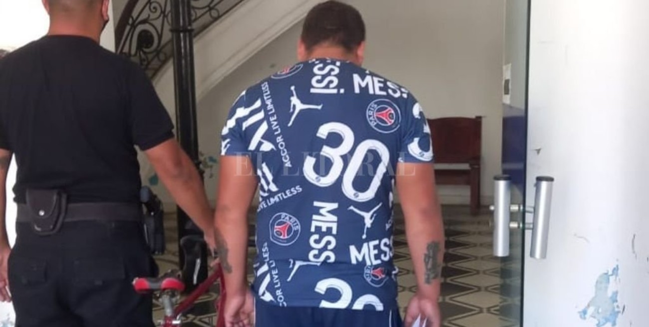 Quiso vender una bicicleta robada y terminó preso