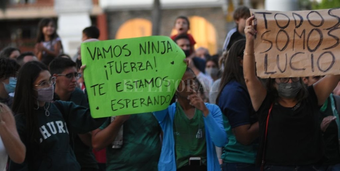 Lucio Belfiori continúa estable y sin fiebre 