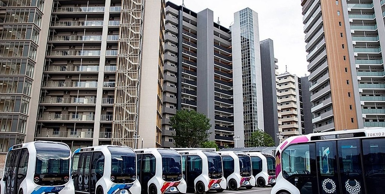 Se inauguró la Villa Olímpica de Tokio