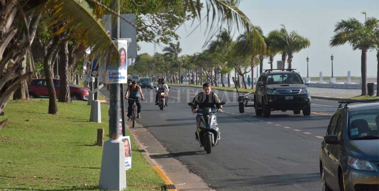 Nubes y calor para este sábado en la ciudad de Santa Fe