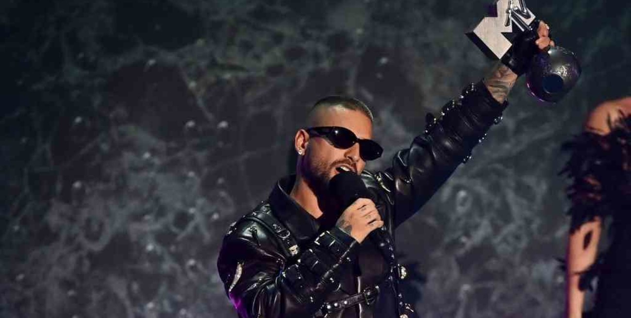 "Medellín ya no es Pablo Escobar": así festejó Maluma el premio MTV a mejor artista latino