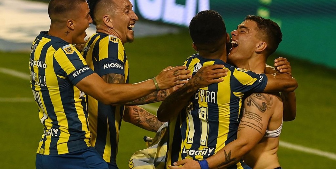 Rosario Central venció a San Lorenzo en el final