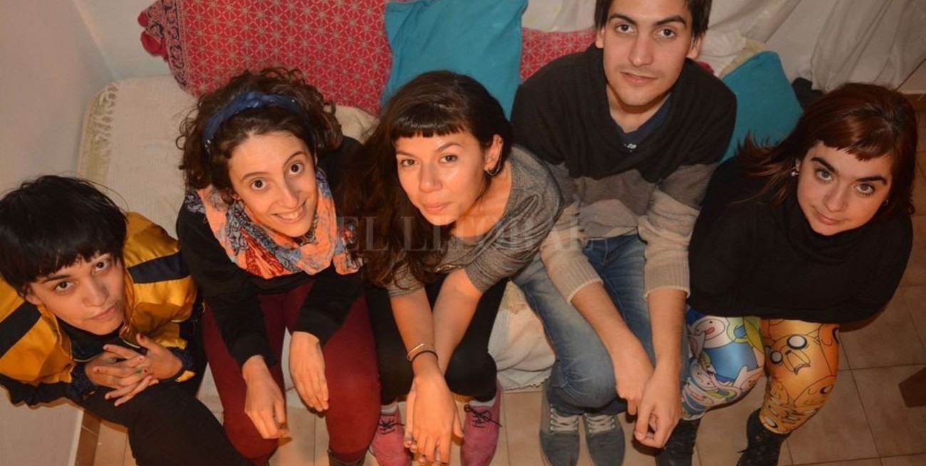 Palabra mutante en escena