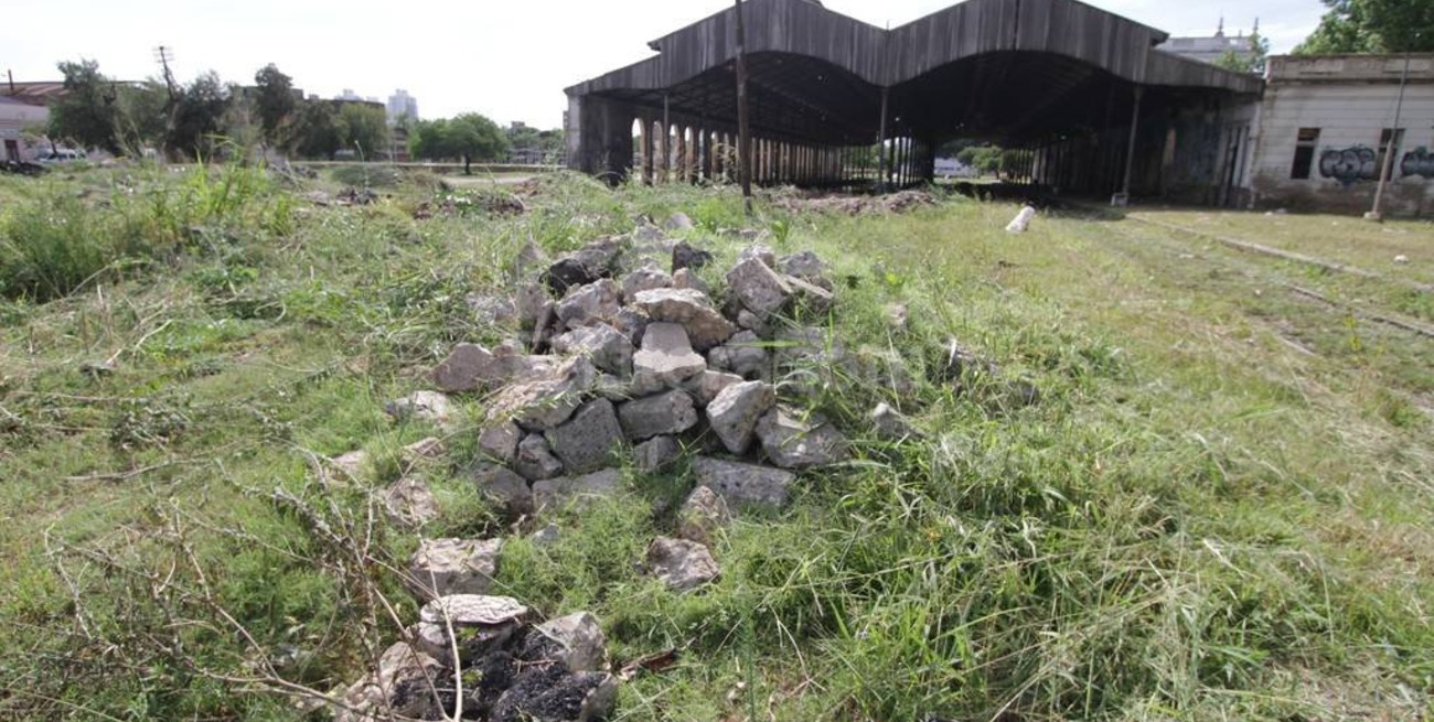 Vuelven a reclamar mantenimiento y mejoras en la ex Estación Mitre