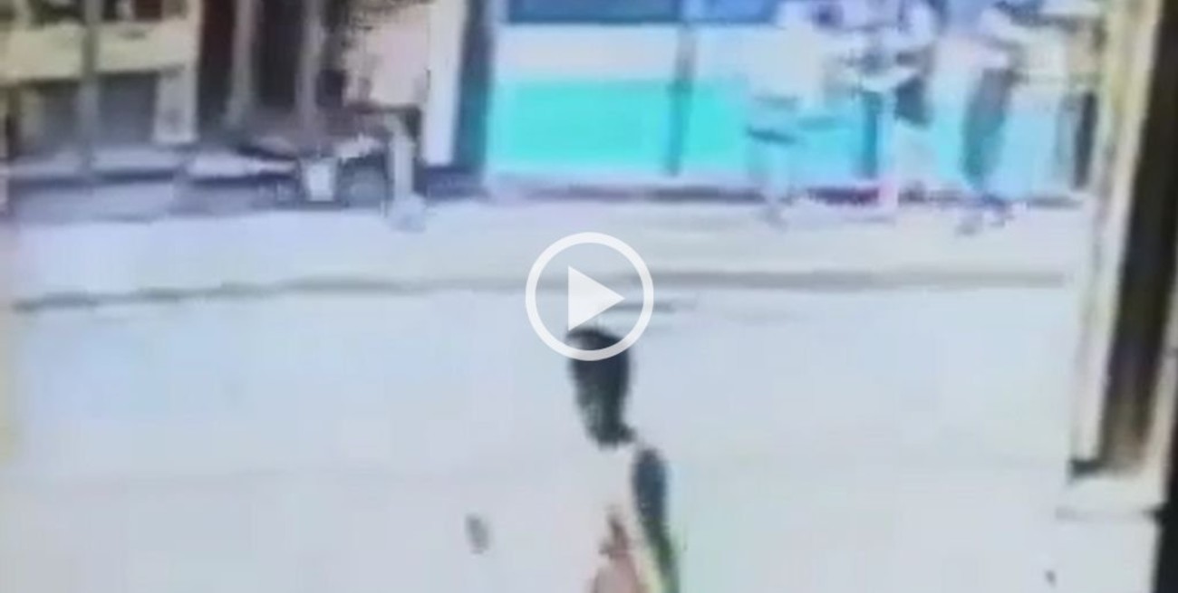 Vídeo: así huían los delincuentes tras asesinar a Hugo Oldani