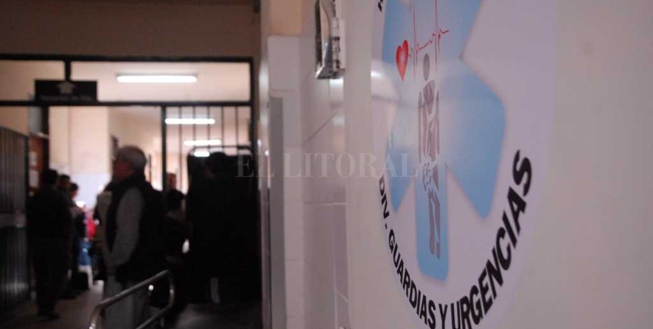 Falleció un motociclista luego de chocar con un colectivo