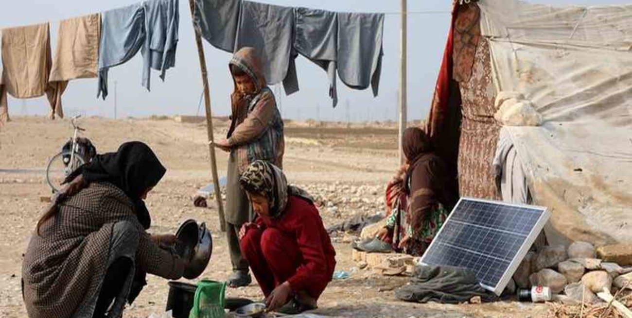 La OMS instó al diálogo sobre la situación en Afganistán ante la "aguda crisis humanitaria"