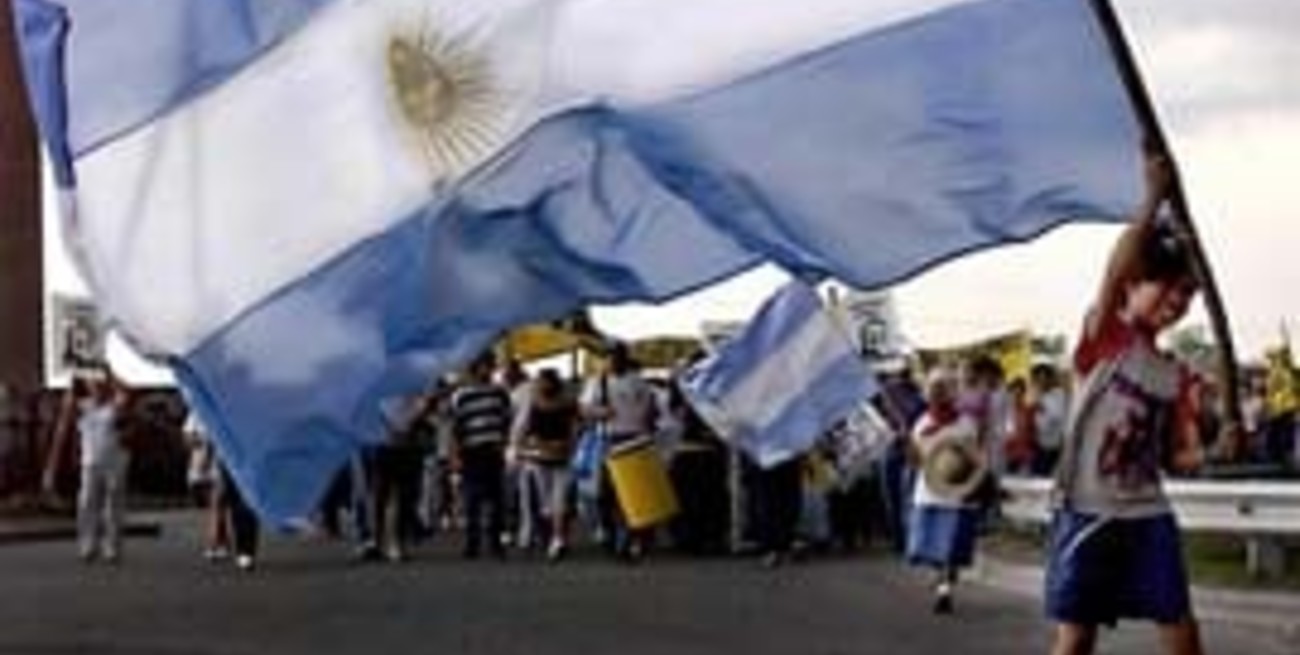 Creación de la bandera argentina
